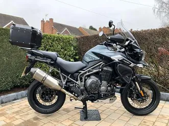 triumph tiger 1200 xca euro 4 1215 cc