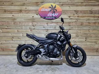 triumph trident 660 x-ring euro 5 660 cc