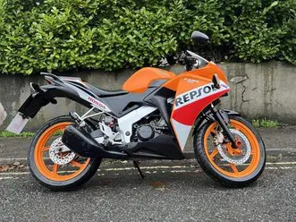 honda, cbr, 2015, 125 (cc)