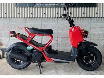 2004 jdm honda zoomer 50 fire engine red