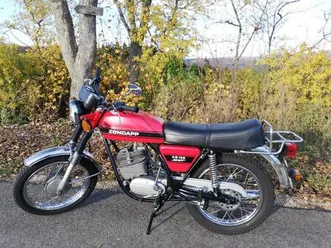 zündapp ks 125 luftgekühlt typ 521-10