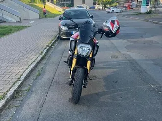 ducati diavel 1260 s