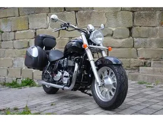 triumph bonneville america 865 cruiser* erstbesitz * koffer *