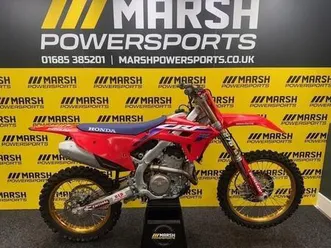 honda crf 250 2022 model, excellent condition