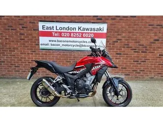 honda cb500x, 2017 model