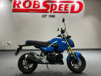 honda msx125 grom, 2025
