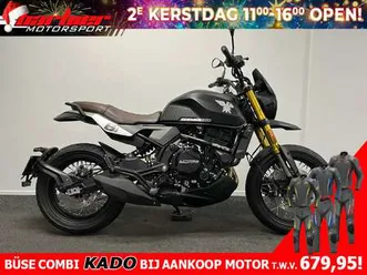 moto morini seiemmezzo scr zwart