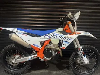 ktm 350 exc-f six days only 288 miles 10 hours lightly used