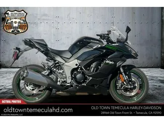 used 2025 kawasa ninja 1100sx abs