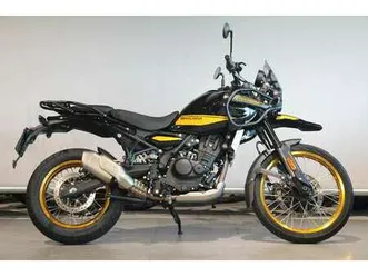 royal enfield himalayan 452 zwart