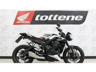 vendo triumph street triple 765 r (2023 - 25) usata a bassano del grappa (codice 9905298) - moto.it