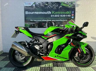 kawasaki ninja zx-10r 1000 euro 5 998 cc