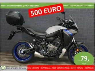 yamaha tracer 7 ( abs bj 2021) 35kw a2 mogelijk — motoren | yamaha — marktplaats