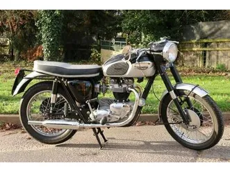 triumph thunderbird 650 1965 uk bike, runs and rides and ready to go!
