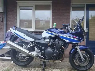 suzuki bandit 1200 blauw