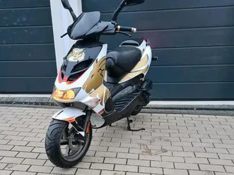 aprilia sr 50 5100km!!! manuel poggiali edition
