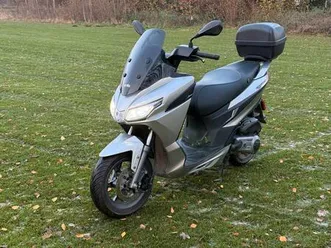 aprilia sxr 50 hat 25/50 papiere