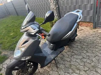kymco super 8 25 km/h - bastlerfahrzeug mit tüv gutachten