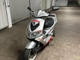 peugeot speedfight 2 50 ccm 25er und 50erpapiere