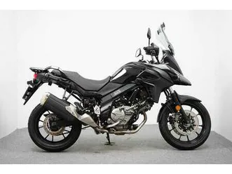 suzuki v-strom 650 dl zwart