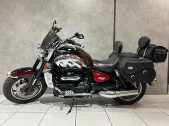 61/2011 triumph rocket iii roadster - 30336 miles