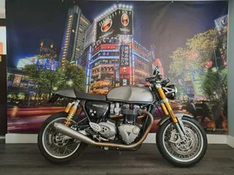 2016 triumph thruxton thruxton 1200 r petrol manual