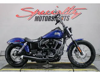 2015 harley-davidson dyna street bob
