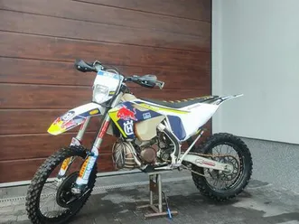 husqvarna te 250 zarejestrowany i ubezpieczony laziska