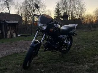 motorower junak 901 50 cc 2024 niski przebieg 1381 km gwarancja!!! bialków