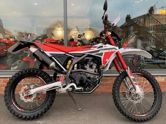 fantic motor xef 250 enduro trail - 4331 miles