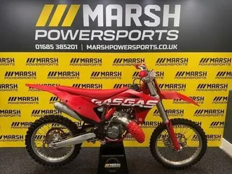 gas gas mc 125 2023 model, very clean bike!!