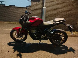honda cb125r naked petrol manual euro 5 (15 ps) 125 cc