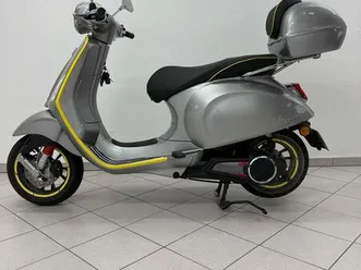 vespa elettrica 70 - nur 1000 km, mit original koffer