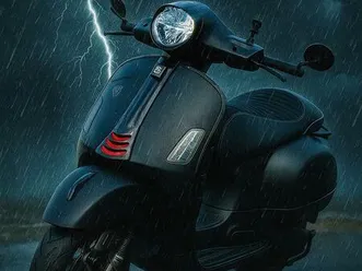 vespa gts 300 aus 04/2024. 4500km