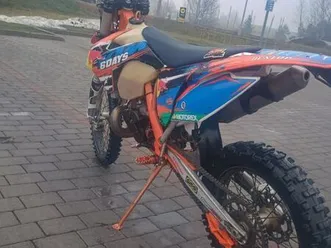 ktm exc 250 six days mszana dolna