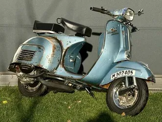 motovespa sprint 150 1966 mit vespa px 200 lusso motor e-start