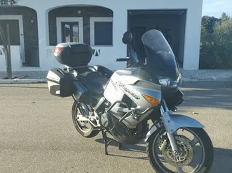 honda varadero xl 1000 estremoz (santa maria e santo andré)