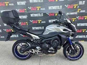 yamaha tracer 900 / export video 360