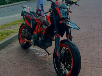 ktm smcr 690 (tiefergelegt)