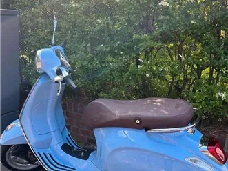 vespa primavera 50 ccm babyblau piaggio