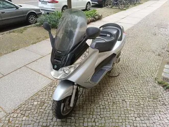 piaggio x8 200 großer motorroller mit tüv motorrad 200 ccm roller