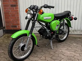 simson s51 comfort neuaufbau 4 gang 12v elektronik 60kmh papiere