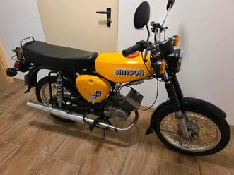 simson s51 neuaufbau, keine zündapp cs, gts