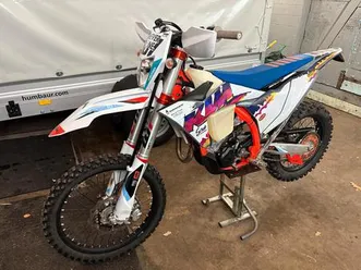 ktm exc-f 350 six days mod.24 ez. 10.25 weihnachtsgeschenk