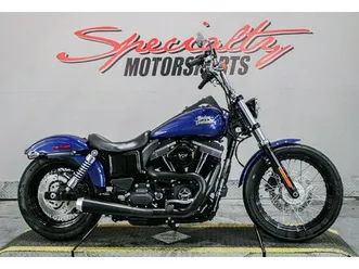2015 harley-davidson dyna street bob