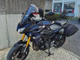 yamaha tracer 900 são domingos de benfica