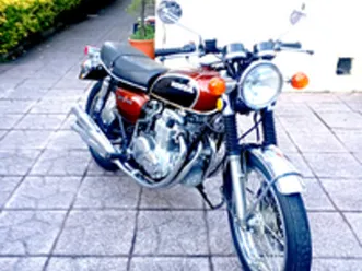 honda cb 500 four