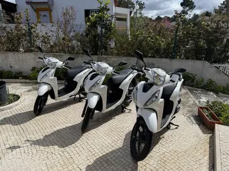 honda vision 110 de 2024 com garantia fabrica melides