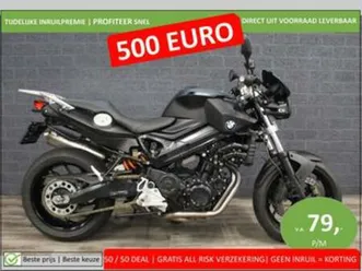 bmw f 800 r (bj 2012) matzwart 35kw a2 mogelijk — motoren | bmw — marktplaats