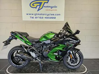 used kawasaki ninja h2 sx se perf tourer for sale in plymouth